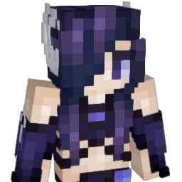 PandaQueen9991 Minecraft avatar bust