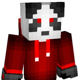 PandaRed999's Minecraft skin