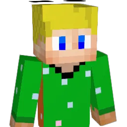 PandaSalem Minecraft avatar bust
