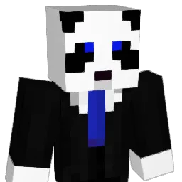 PandaShoes Minecraft avatar bust