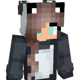 PandaSophie Minecraft avatar bust