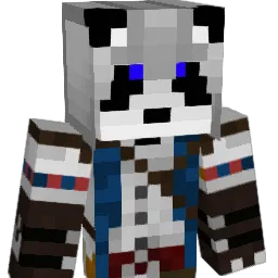 PandaSwagg3 Minecraft avatar bust