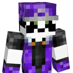 PandaTG8's Minecraft skin