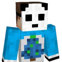 PandaTM's Minecraft skin
