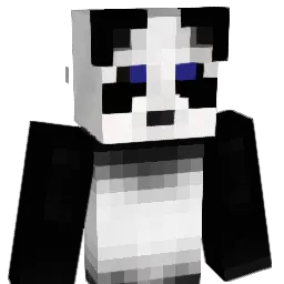 PandaTenFejm Minecraft avatar bust
