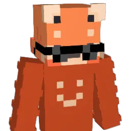 PandaThatsRed Minecraft avatar bust