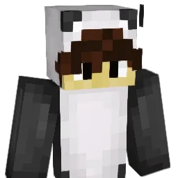 PandaTheWildGuy Minecraft avatar bust