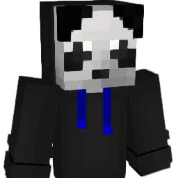 PandaWhisperer Minecraft avatar bust