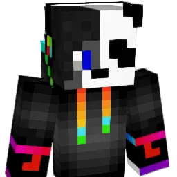 PandaWolf_lg Minecraft avatar bust