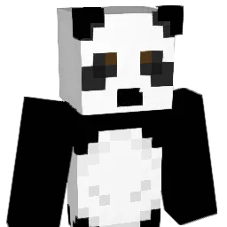 PandaXL Minecraft avatar bust