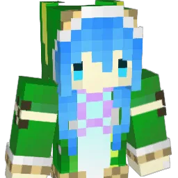 PandaYOYO0317 Minecraft avatar bust