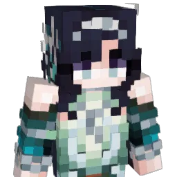 PandaZZbh Minecraft avatar bust