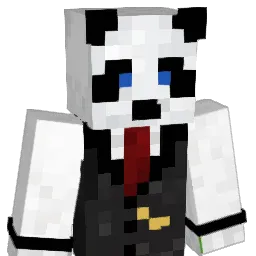 PandaZeke Minecraft avatar bust