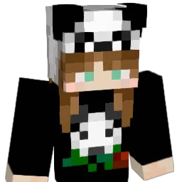 Panda_Monium12 Minecraft avatar bust