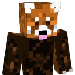 Panda___Roux Minecraft avatar bust