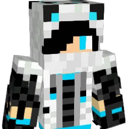 Panda_gamer_HD Minecraft avatar bust