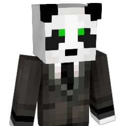 Panda_in_VR Minecraft avatar bust