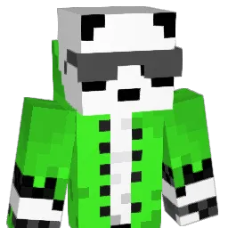 Panda_styl Minecraft avatar bust