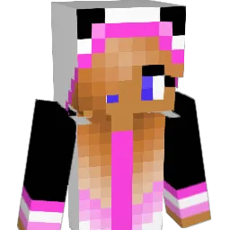 Pandaa0713 Minecraft avatar bust