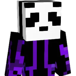 Pandaaa12345 Minecraft avatar bust