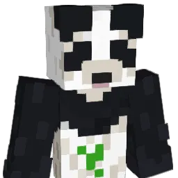 PandaahBear Minecraft avatar bust