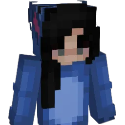 Pandaalaa Minecraft avatar bust