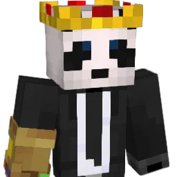 Pandab333 Minecraft avatar bust