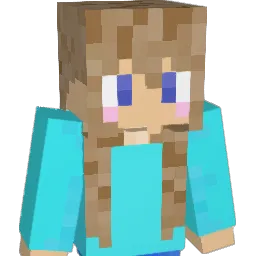 Pandabaerchen13 Minecraft avatar bust