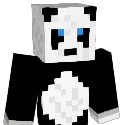 Pandabeer01 Minecraft avatar bust