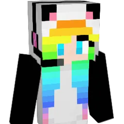 Pandaberry124 Minecraft avatar bust