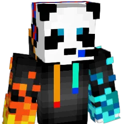 Pandabite420 Minecraft avatar bust