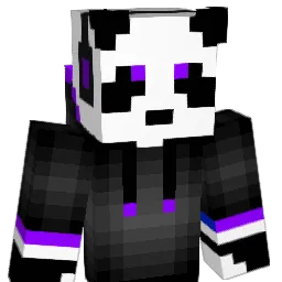 PandablitzYT Minecraft avatar bust