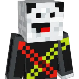 Pandacon500 Minecraft avatar bust