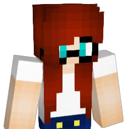 Pandacuties Minecraft avatar bust