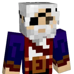 Pandadoux50 Minecraft avatar bust