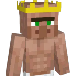 Pandafiery Minecraft avatar bust