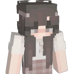 PandaisFluffy Minecraft avatar bust