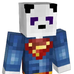 Pandaismyname1 Minecraft avatar bust