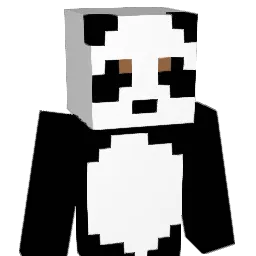 Pandakuschln Minecraft avatar bust