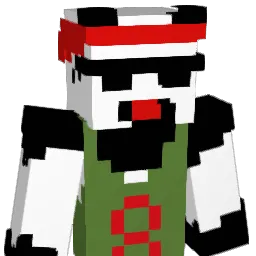 Pandali8 Minecraft avatar bust