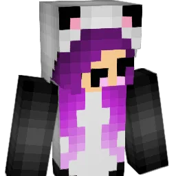 PandalieseII Minecraft avatar bust