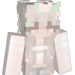 Pandalivia Minecraft avatar bust