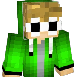 Pandaloganx Minecraft avatar bust