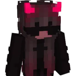 Pandalys Minecraft avatar bust