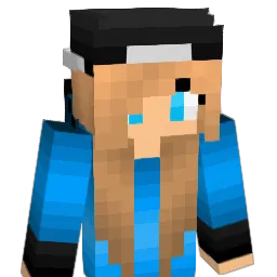 Pandamaedchen Minecraft avatar bust