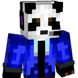 PandamanGamer Minecraft avatar bust