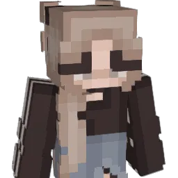 Pandamao Minecraft avatar bust