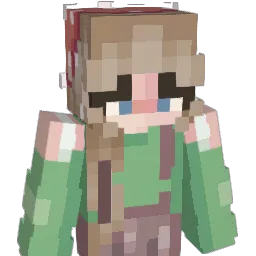 Pandamonster101 Minecraft avatar bust
