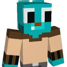Pandamote Minecraft avatar bust