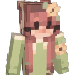 Pandane1 Minecraft avatar bust